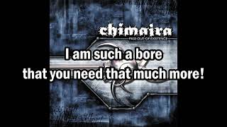 CHIMAIRA - LET GO (Lyric Video)