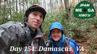 SOBO'21 - Day 154: Damascus, VA