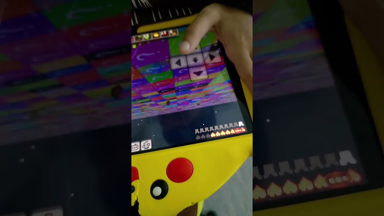 Minecraft lucky block flat World glitched but fun!! 