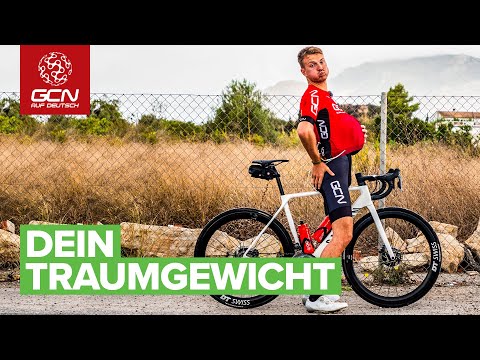 Video: Durch Radfahren kann man Bauchfett reduzieren?