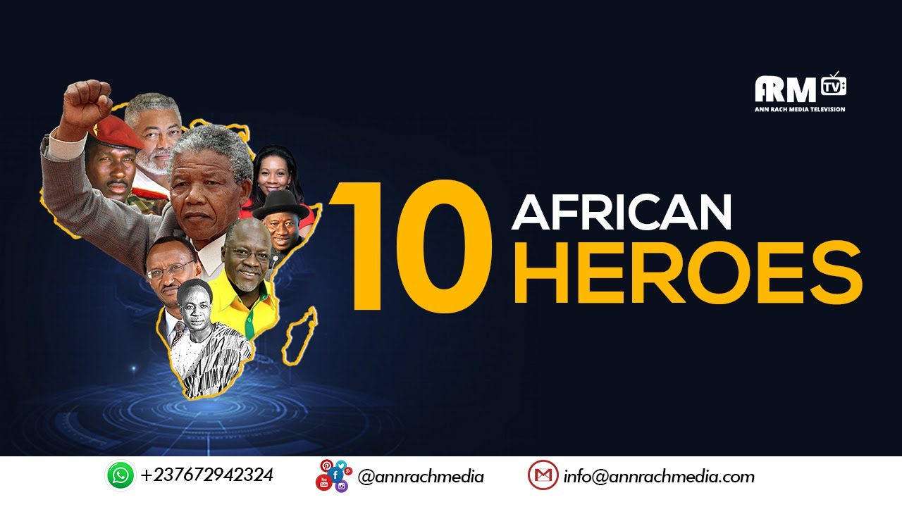 Pan African Leaders | 10 African Independence Heroes | 10 Héros de l'indépendance Africaine | ARM TV