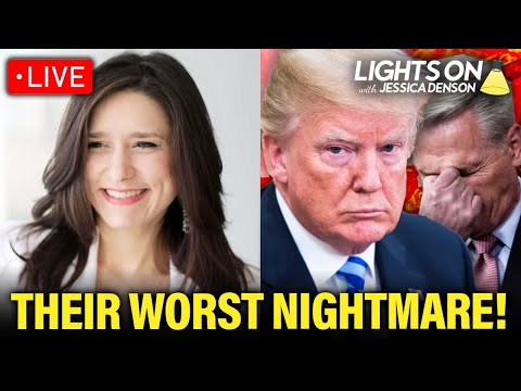 LIVE EXCLUSIVE: Messaging Expert FLIPS THE SCRIPT on GOP Propaganda | Lights On with Jessica Denson