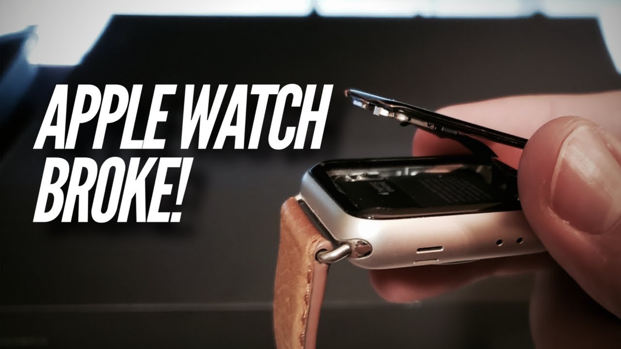 Apple Watch Series 3 BROKE! iOS 11.3 and iPhone X the cause? - YouTube