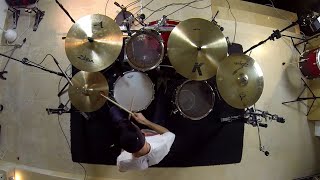 Red Hot Chili Peppers - Around The World(Drum Cover By Daniel Aminov)