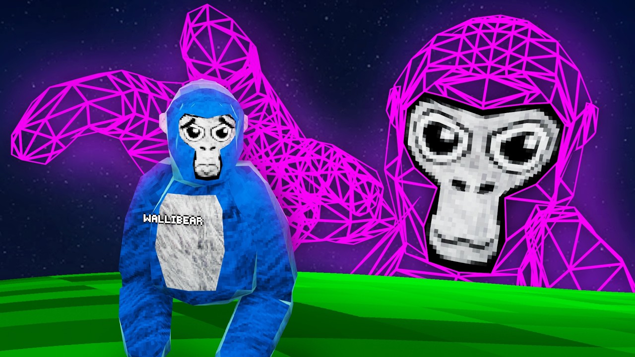 Я тайком подшутил над новичком в Gorilla Tag.