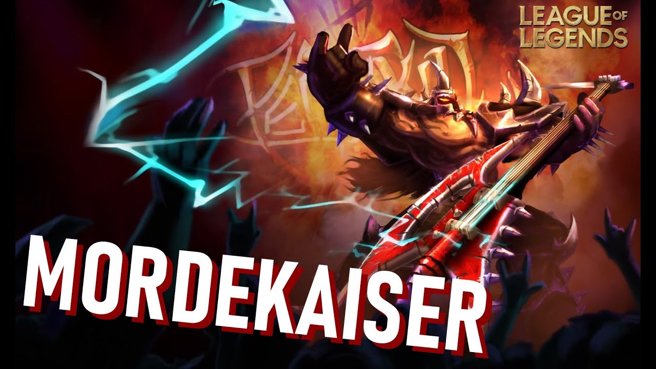 ПЕНТАКИЛЛ МОРДЕКАЙЗЕР от фида до победы в рейтинге Лиги Легенд