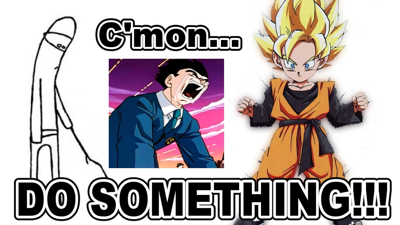 Goten Kinda Sucks