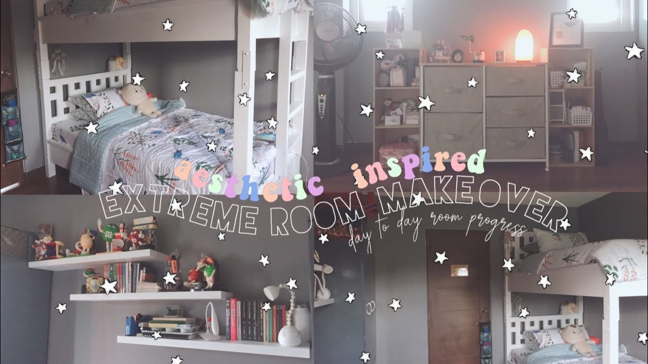 EXTREME SMALL-ROOM MAKEOVER | Philippines - YouTube