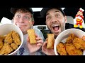OUR FIRST TIME TRYING JOLLIBEE'S FRIED CHICKEN with MATT KING!!
