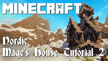 Minecraft Tutorial: Nordic Mage
