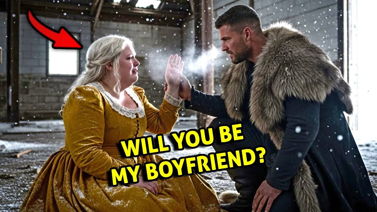 “Can You Pretend to Be My Lover For Just One Day?” Whispered The Obese Girl To The Mountain Man