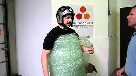 Funny On-Demand Bubble Wrap Demo Video