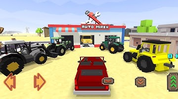 The tractors are programmed for technical overhaul at the car service - Blocky Farm & Racing UPDATE