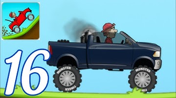 Hill Climb Racing - Gameplay Walkthrough Part 16 - Super Diesel 4x4 (iOS, Android) Racing Game