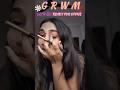 GRWM For Office 👚💄✅|#getreadywithme #shortvideo #trending #reels #makeup #tutorial #smokeyeye #viral