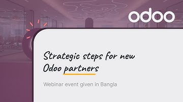 [Bangla] Strategic steps for new Odoo partners