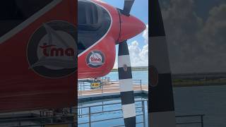 Seaplane Takeoff in the Maldives 🛩️🌊 | From Water to Paradise