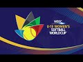 Highlights - Game 14 - Italy vs Mexico - 2023 U-15 Women's Softball World Cup