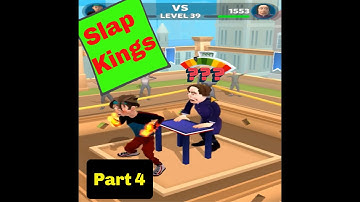 Slap Kings - Gameplay Walkthrough Part 4 Levels 31-40 (iOS, Android)