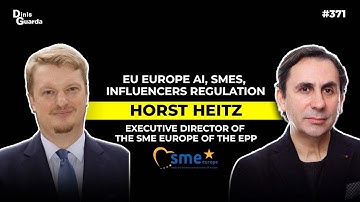 Horst Heitz - Executive Director of the SME Europe of the EPP