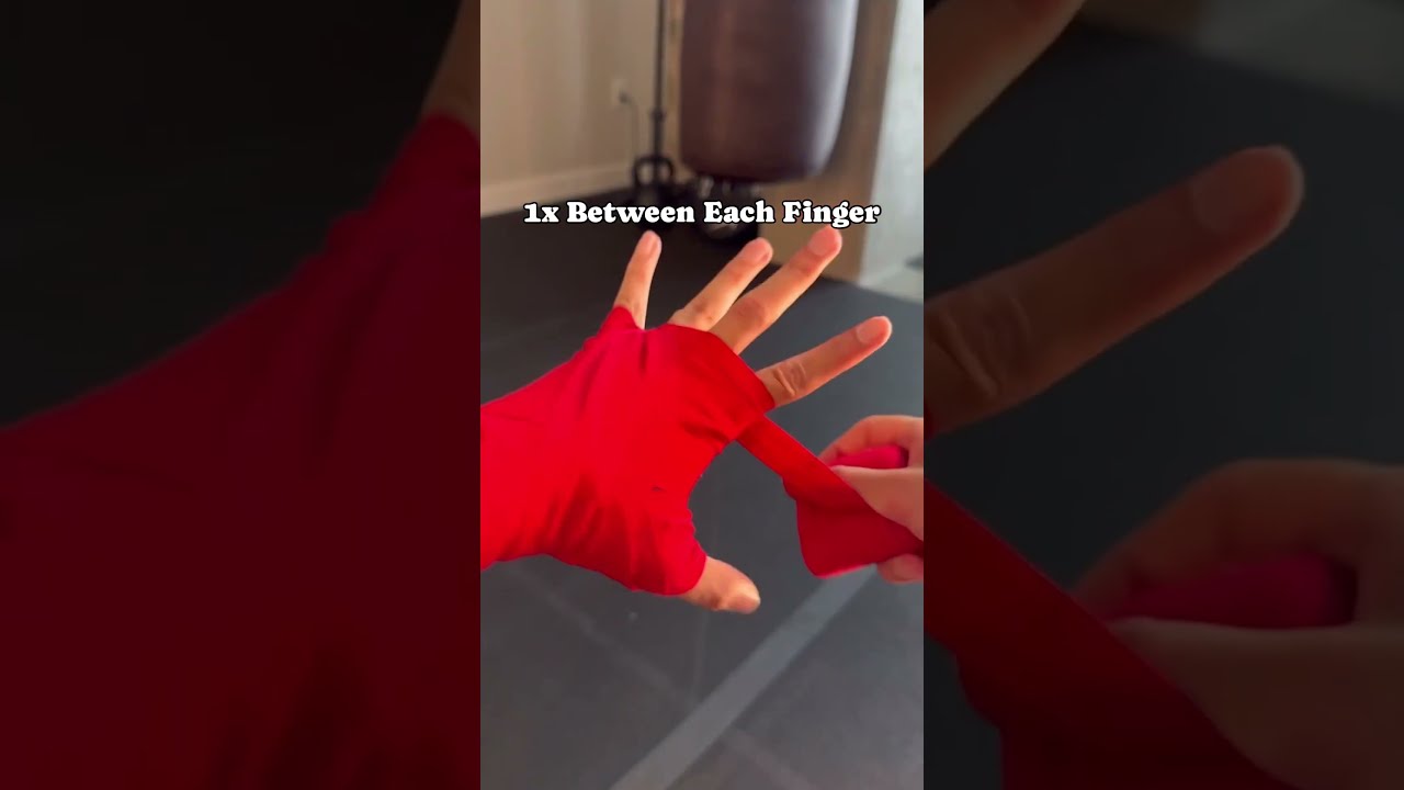 Boxing Hand Wrap Tutorial For Beginners