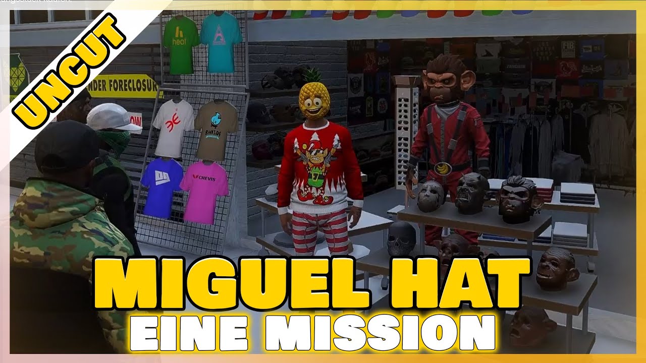 Miguel hat wieder nur Blödsinn im Kopf | 🔴 Shlorox Uncut 07.12.20