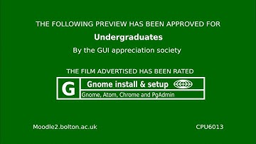 Gnome Setup From Minimal Centos