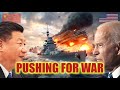 The USA are Pushing China into War