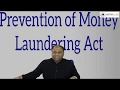 Revision & Amendment video of PMLA