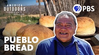 Baking Pueblo Bread Native Style in New Mexico 🍞 | America Outdoors with Baratunde Thurston