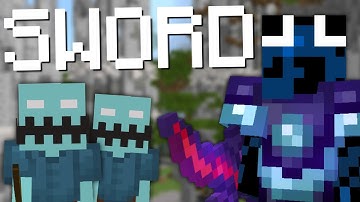 The ULTIMATE Sword! CraftersMC Skyblock #10