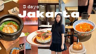 Jakarta Vlog Mil Toast House, Best Thai Food, Cafe-Hopping Comfort Food 