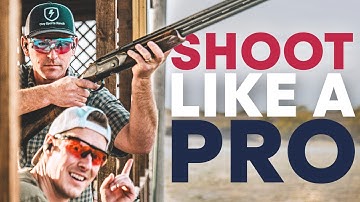 Dit hielp me direct beter te schieten | Sporting Clays Tips ft. Travis Mears
