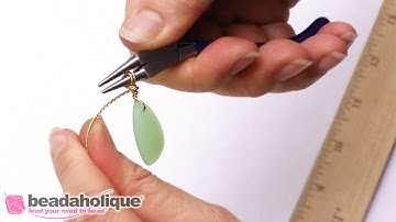 How to Create a Wire Wrapped Bail