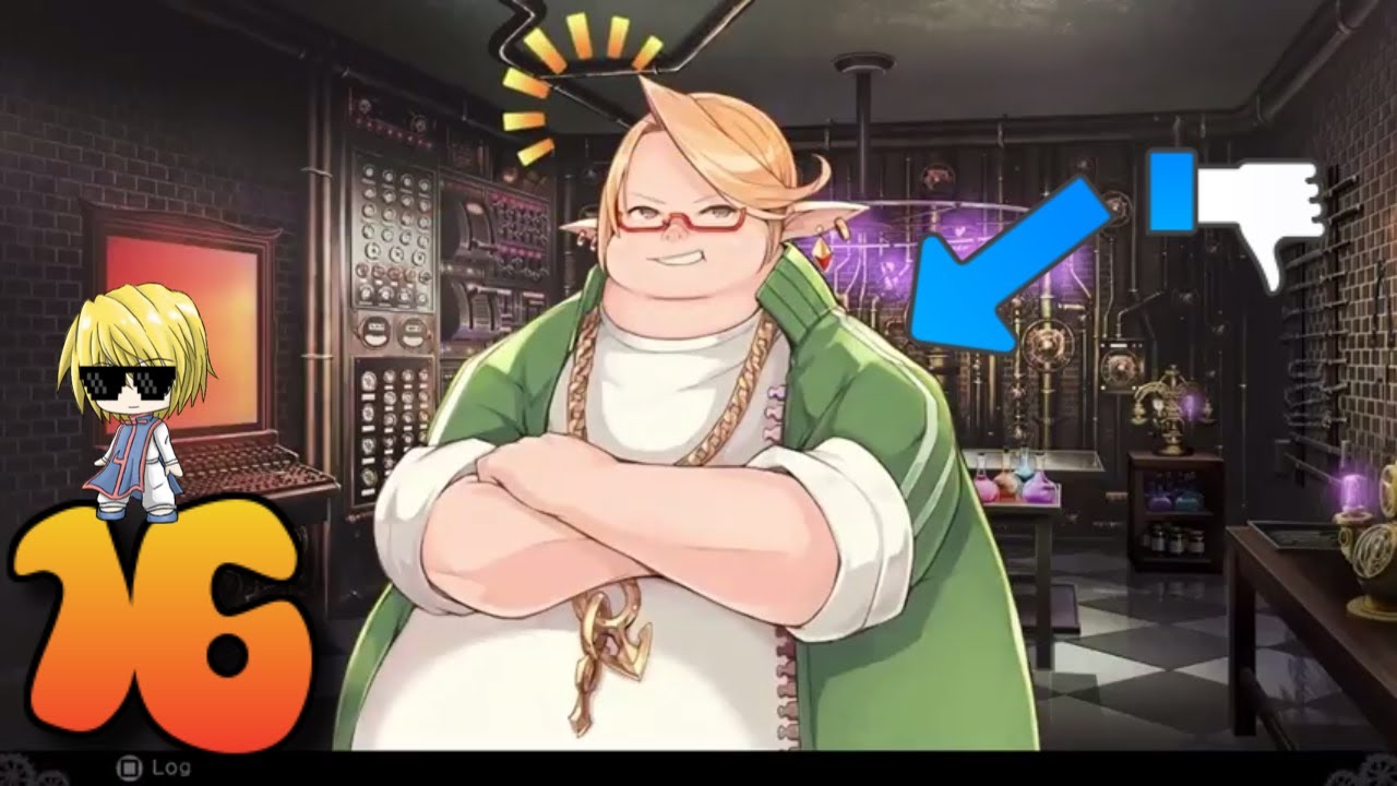 ✪Demon Gaze 2 Part 16 - ★Maintenance Room/Maintenance Crystals★✪