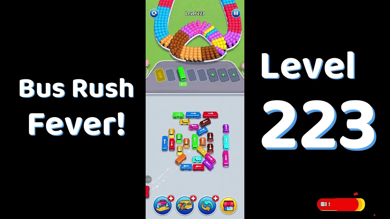 Level 223 walkthrough video thumbnail