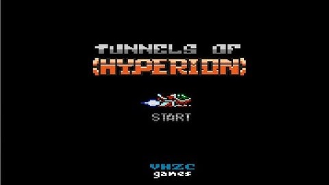 ATARI 7800 =+ TUNNELS OF HYPERION += NEW DEMO UPDATE 29/10/2022