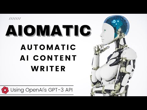 AIomatic - Automatic AI Content Writer