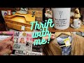 COME TO THE CHARITY SHOPS WITH ME! Thrifting in London UK 2020 | MR CARRINGTON