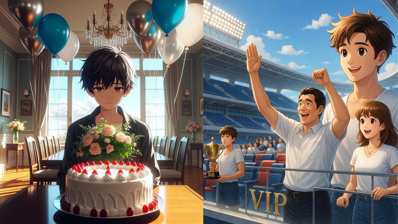 📕Mis padres cancelaban mi cumpleaños todos los años porque los torneos de mi hermano importaban más