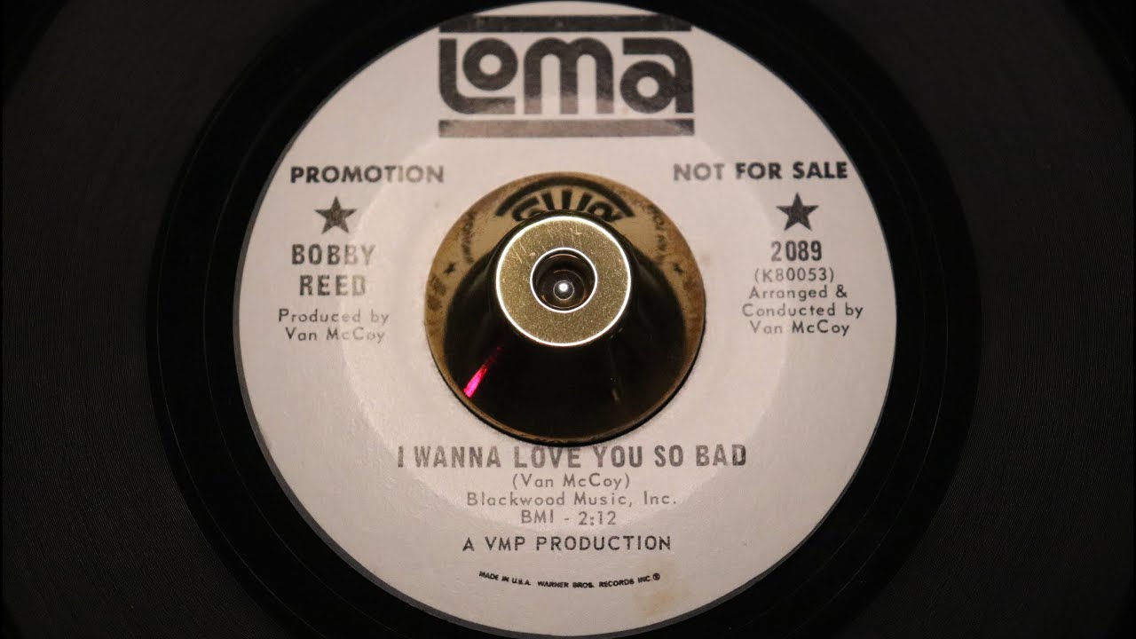 Bobby Reed - IWanna LoveYou SoBadノーザンソウル Bobby Reed - I Wanna Love You So Bad - LOMA: 2089 DJ - YouTube
