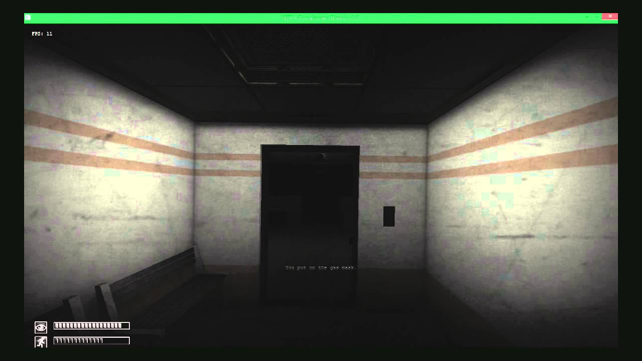 SCP CB Gate B opens - YouTube