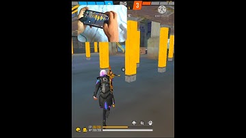 Use AWM like this clutch 4 finger claw Handcam of free fire in mobile gameplay|Gaming with Psycho FF