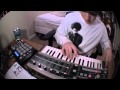MPC 500 + Microkorg freestyle beat (Rob Fel)