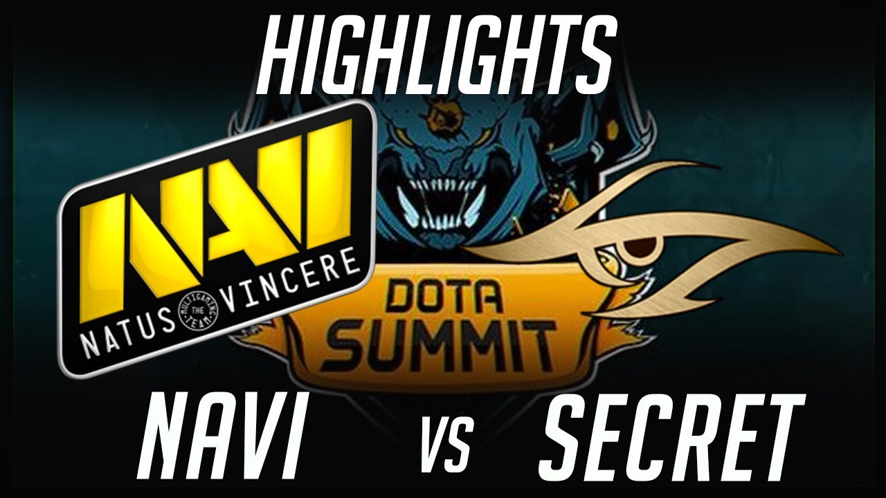 NaVi vs Secret The Summit 7 Highlights Dota 2 by Time 2 Dota 