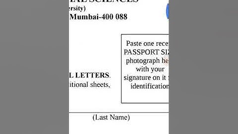 TISSNET -2019 || DETAILED APPLICATION FORM |•| FILL BY EVERY SELECTED CANDIDATE