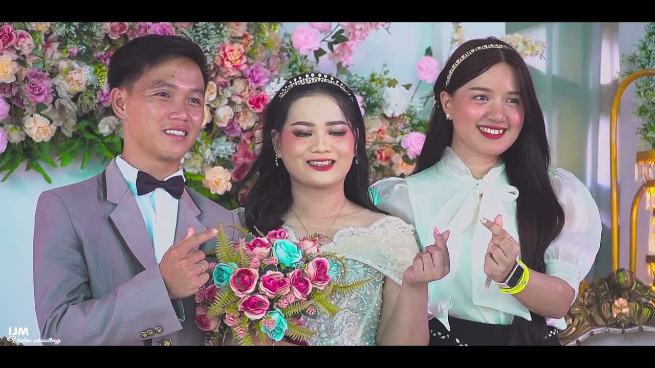 Lagu Murut Rangan rangan ahinum👉Video Bag-07 / Resepsi pernikahan Sari & Jessen || Mansalong lumbis