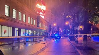 Victim in critical condition after being shot in Downtown Atlanta