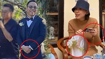 Hé lộ "cặp nhẫn cưới" của Tóc Tiên và Hoàng Touliver sau đám cưới bí mật!