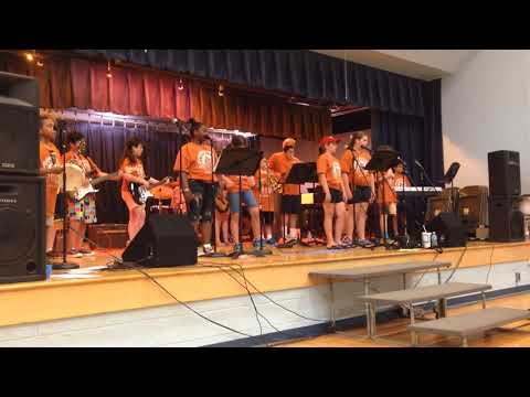 Elevate live at Woodhull School of Rock Concert - June 18, 2014
